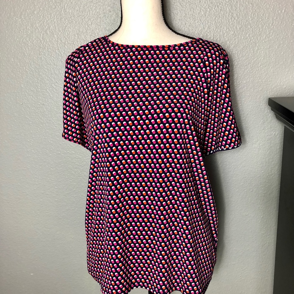 Cold Shoulder Michael Kors Top - Picture 3 of 6